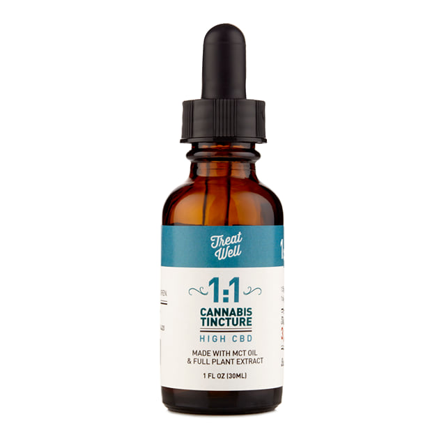 Treatwell CBD:THC 1:1 300mg