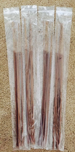2 Packs of all natural Soapsticks (incense)