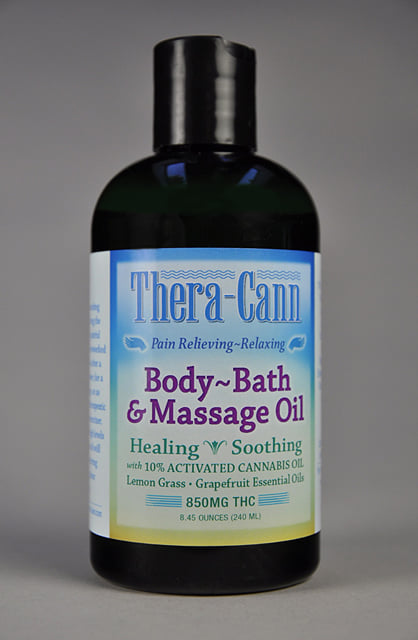 Thera-Cann Body-Bath & Massage Oil