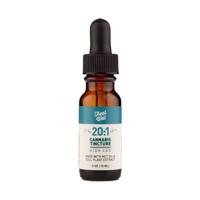 TreatWell CBD:THC 20:1 150mg