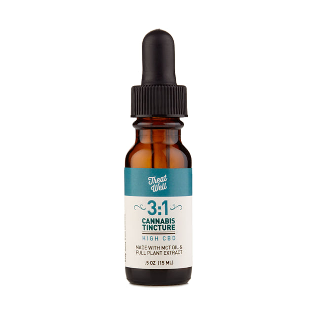 TreatWell CBD:THC 3:1 150mg