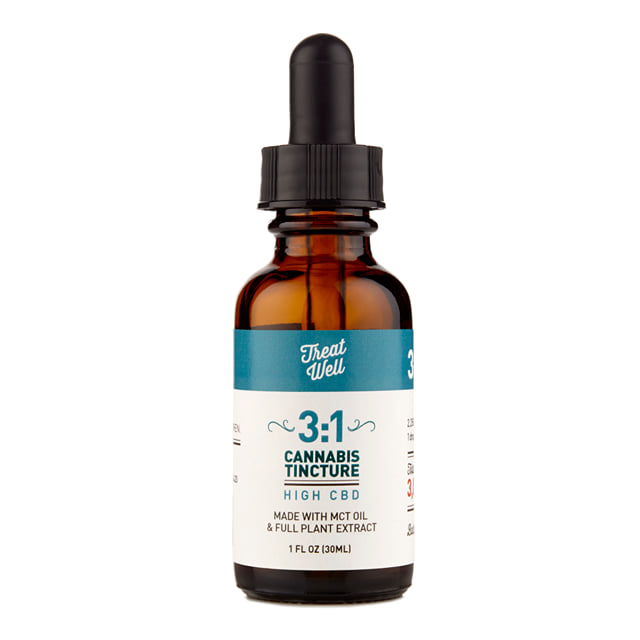 TreatWell CBD:THC 3:1 300mg