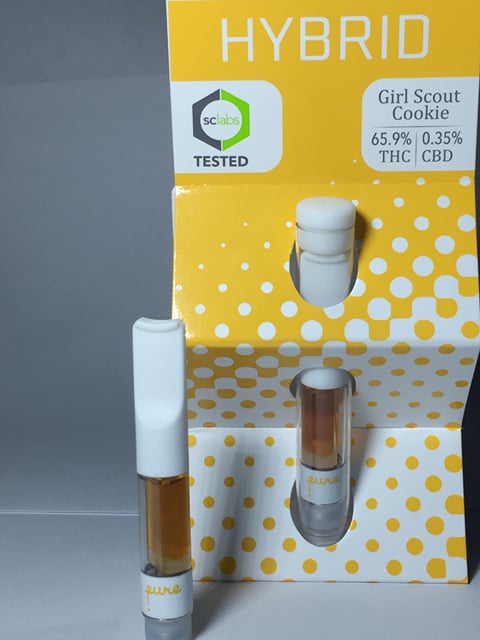 Girl Scout Cookies- 500MG -Premium CO2 Oil