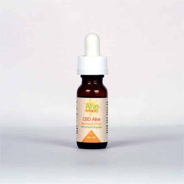 CBD Alive! Balanced Drops 1:1