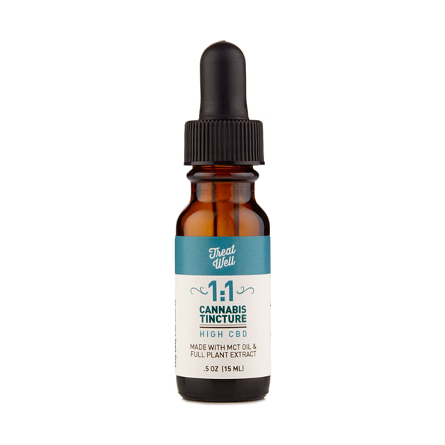 TreatWell CDB:THC 1:1 150mg