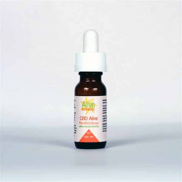 CBD Alive! Plentiful Drops 10:1 CBD:THC