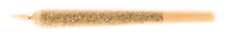 100% Bud Concentrated Preroll