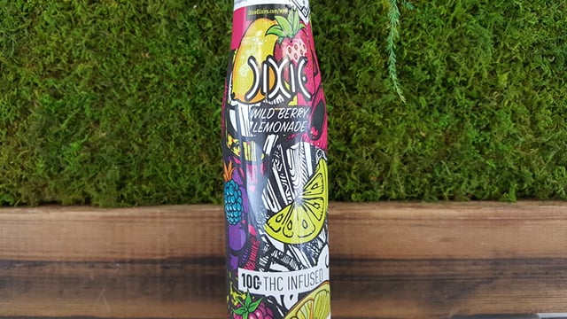 Dixie Elixirs Wild Berry Lemonade 100mg