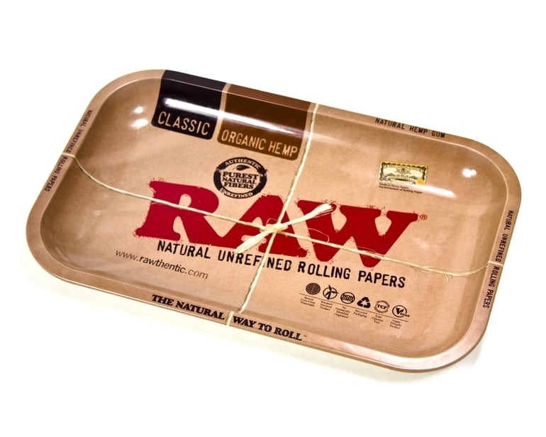 RAW rolling tray (small)