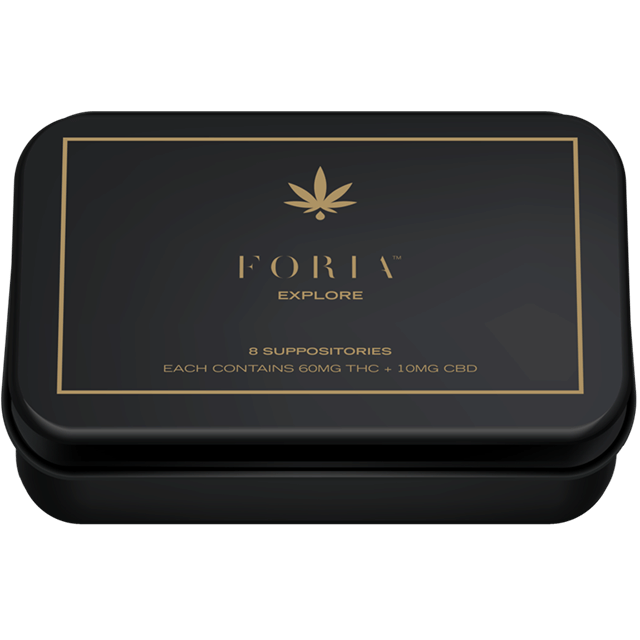 Foria Explore 8 pack