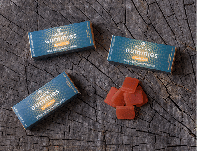 Tangerine Gummies Indica - Valhalla