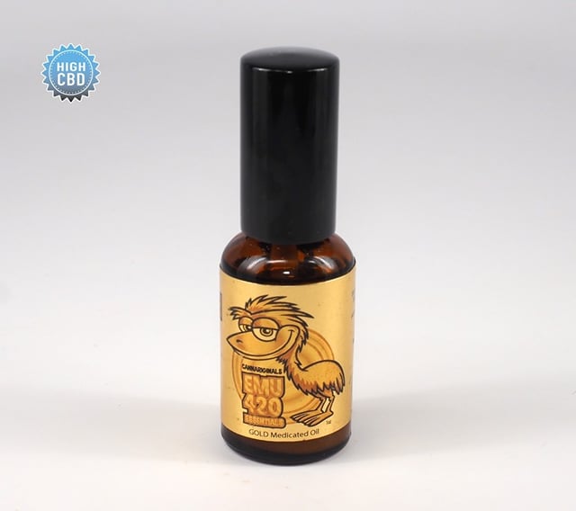 Emu-Gold Medicated Oil