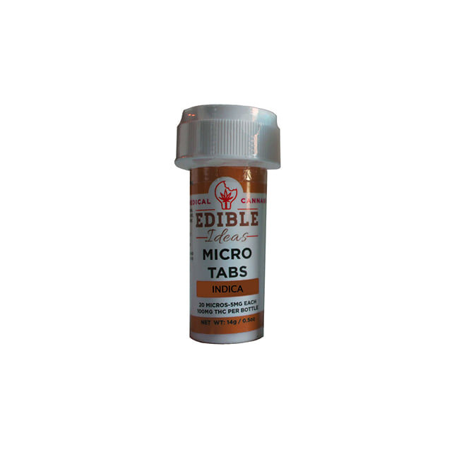 Edible Ideas Micro Tabs Indica