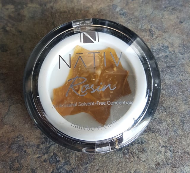 NATIV ROSIN (Strawberry Fields)