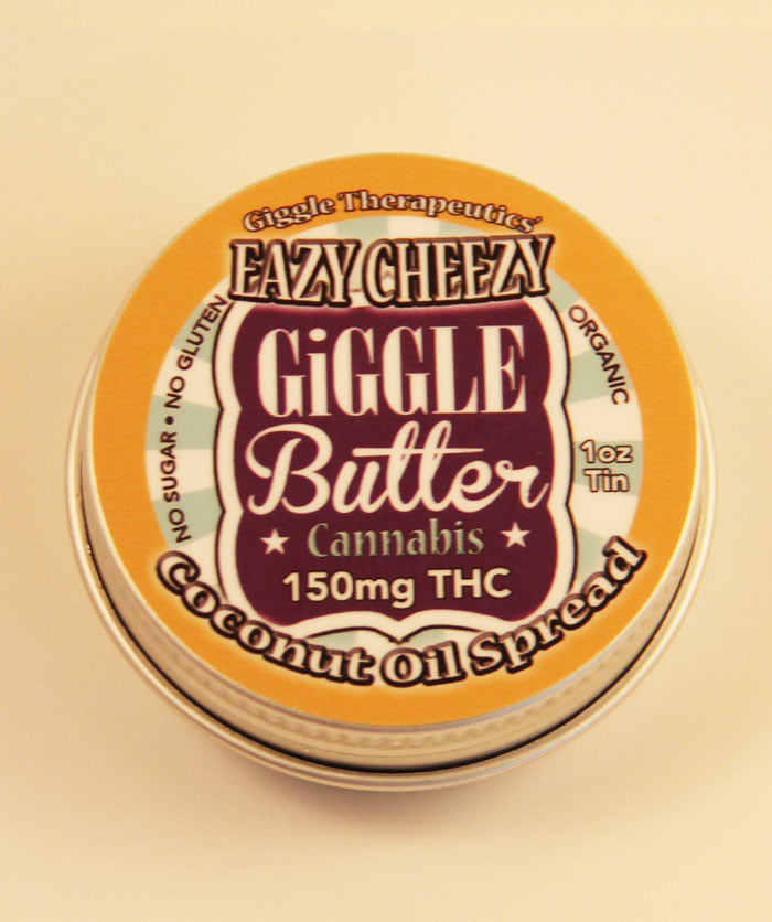 Eazy Cheezy Giggle Butter 1oz Tin