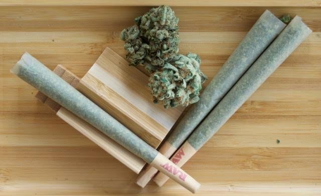 Fire OG King Size Joint by erbSF