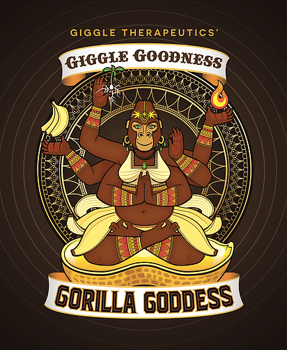 Gorilla Goddess Dessert Bites 8pk