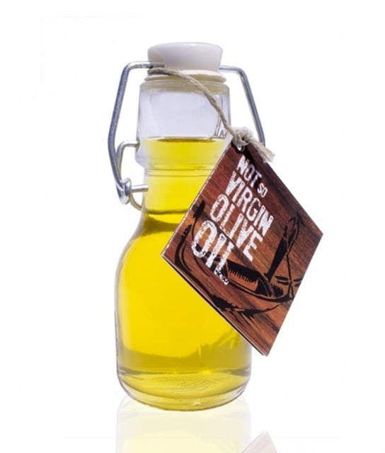 Not-So-Virgin Olive Oil