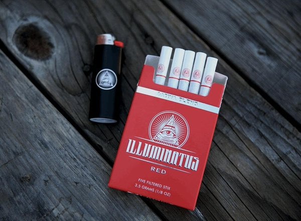 Illuminatus Red Sativa Blend filter STYX 5 pk