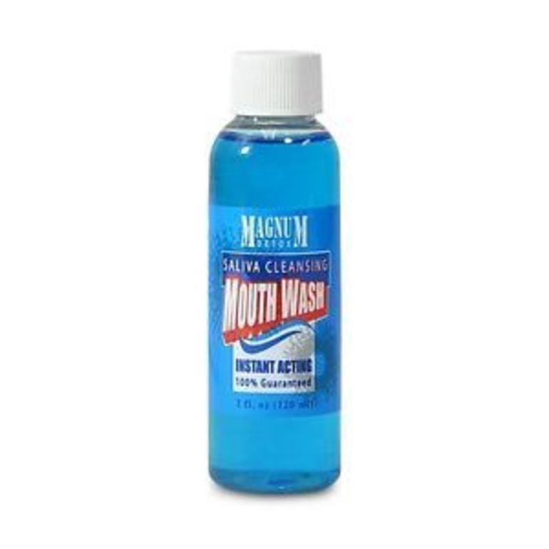 Magnum Detox Saliva Toxin Cleansing Mouth Wash Instant Acting 2 Fl. oz