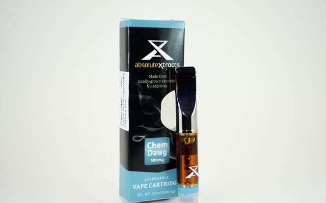 Chemdawg- Cart. 500mg
