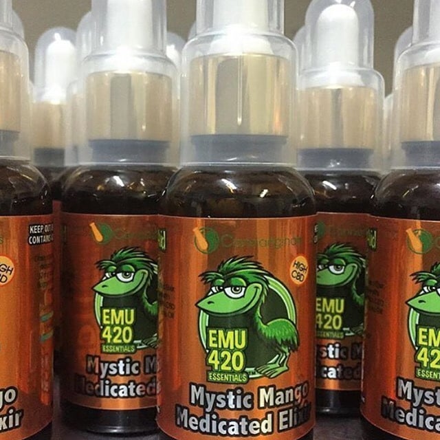 Emu-Mystic Mango Medicated Elixir