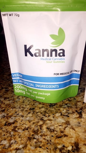 KANNA SOUR GUMMIES
