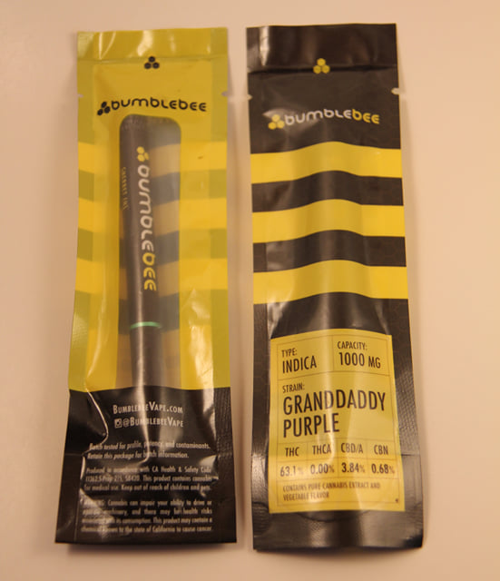 Bumblebee (1000MG) Vape