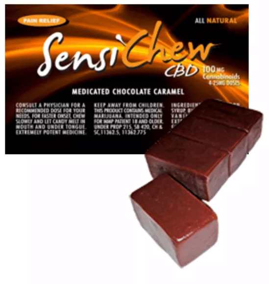 CBD Rich Pain Relief - Sensi Chew