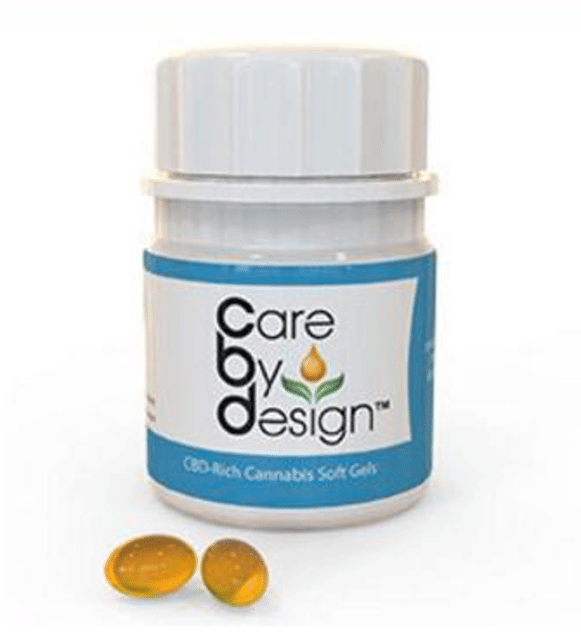 Care by Design - 18:1 CBD:THC Soft Gels (10mg CBD)