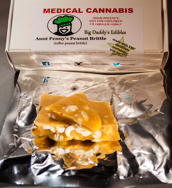 Aunt Penny's Peanut Brittle