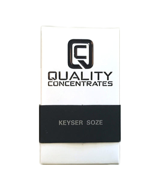QC - Keyser Soze (I) Shatter (1/2 Gram)