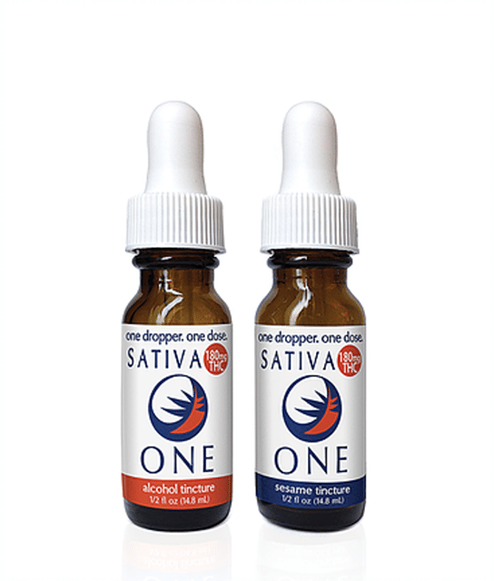 VCC - Sativa ONE Sesame Tincture (180mg THC)