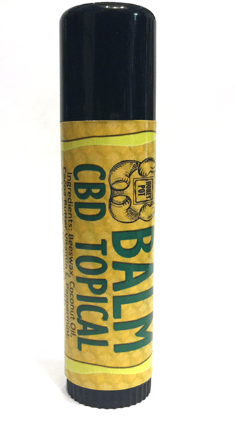 CBD Honey Pot Bear Balm