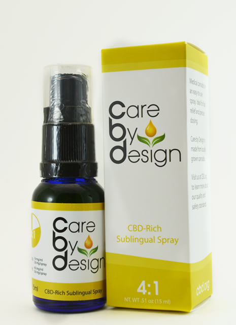 CBD Harmony Spray - 4:1 - 15ML - Unflavored