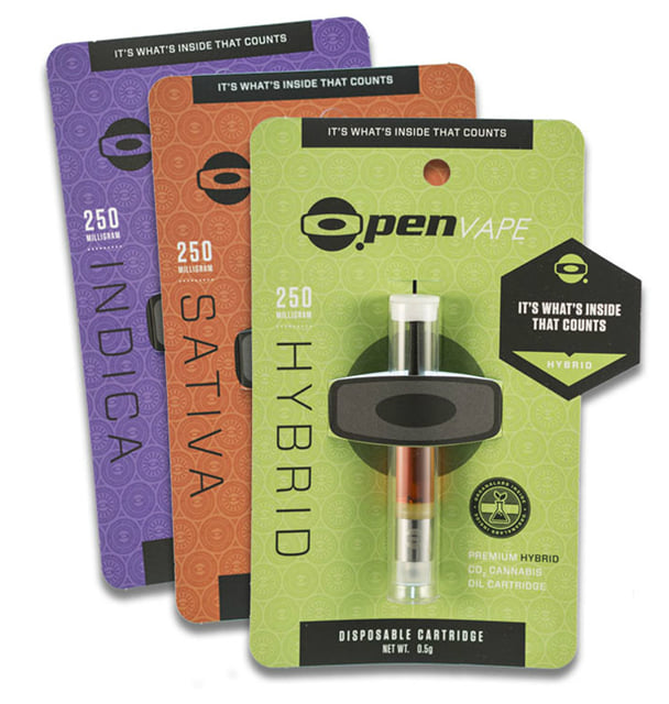 O.pen 250ml Cartridge (1/2 Gram) (H)