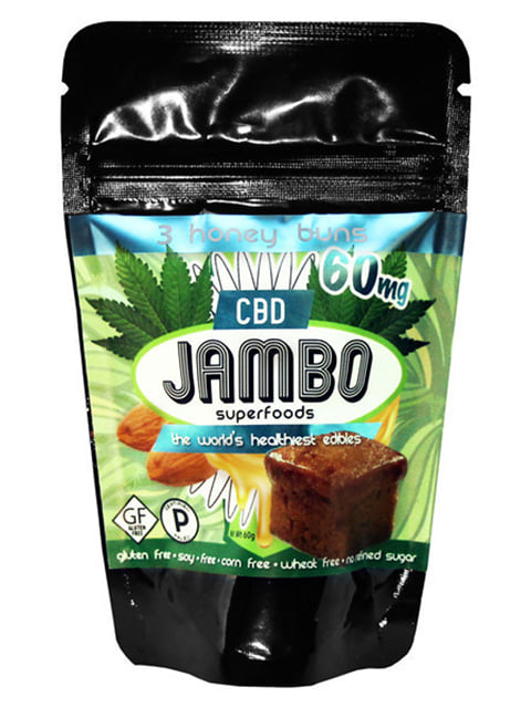 Jambo - Honey Buns (60mg CBD)