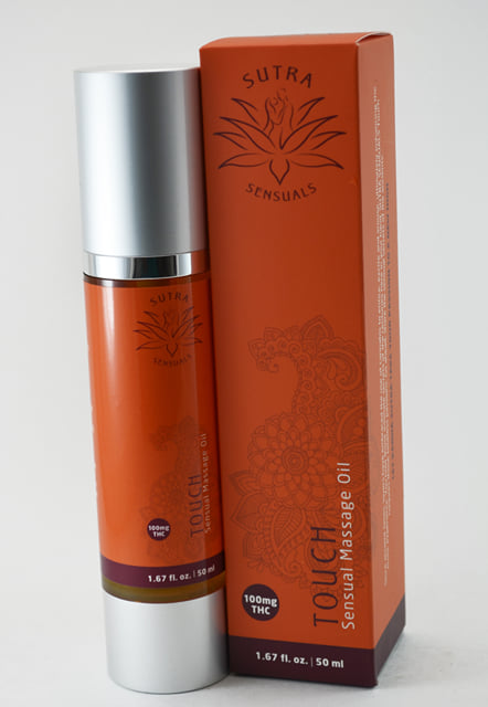Touch Sutra sensual massage oil