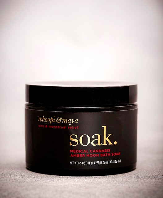 Whoopi and Maya Bath Soak Amber Moon