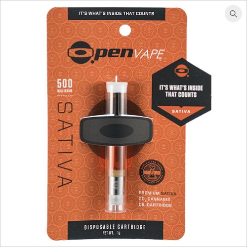 O.pen Cartridge - Sativa (1/2 g)