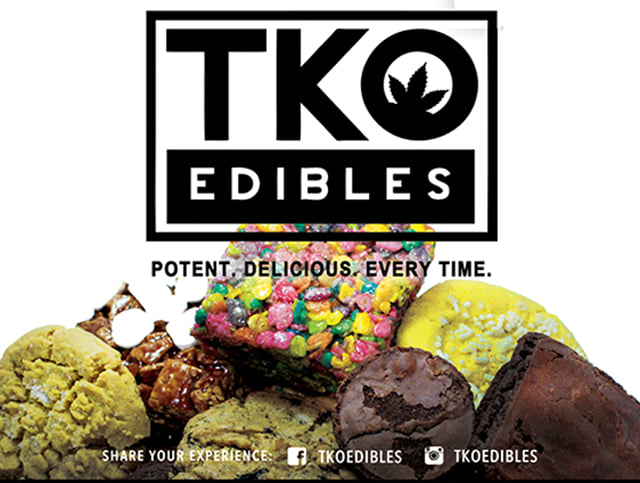 TKO Edibles - Cookies (160mg THC)