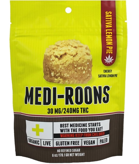 Medi-Roons Lemon Pie (Sativa)