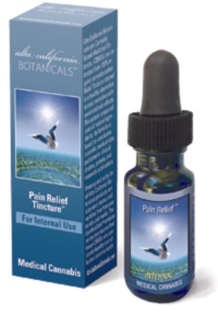Pain Relief Internal Tincture (High THCA)