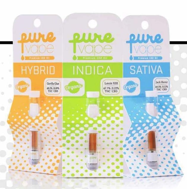 Pure Vape Cartridge (1/2 Gram) (S)