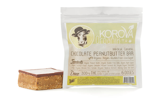 Gluten Free Vegan Chocolate Peanut butter Bar