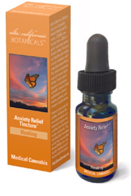 Anxiety Relief Tincture Healing High (CBD/Low THC)