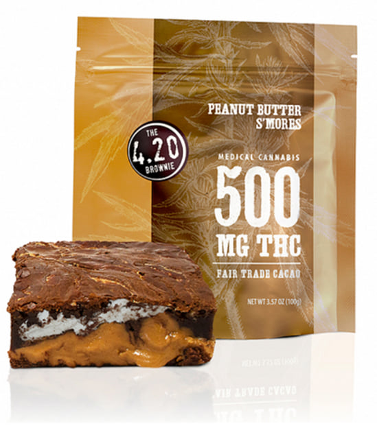 VCC - 4.20 Brownie - PBSmores (500mg THC)
