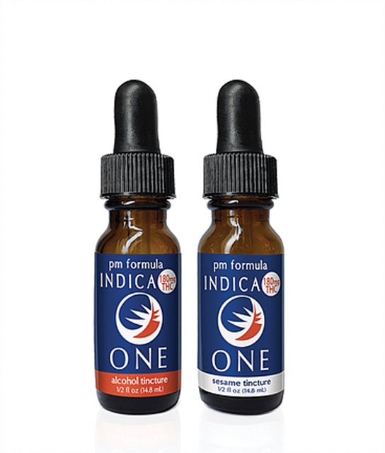 VCC - Indica ONE Sesame Tincture (180mg THC)