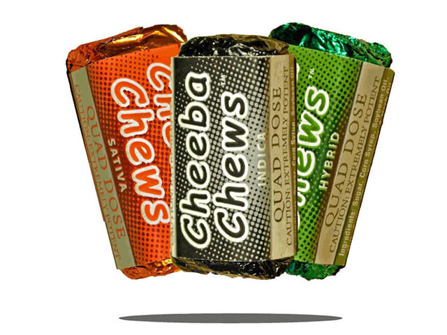 Cheeba Chews - Indica (70mg THC)
