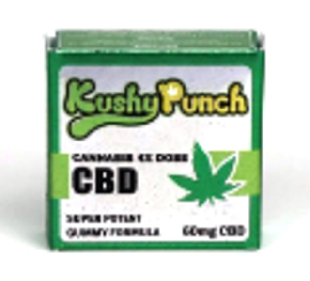 Kushy Punch - Pure CBD (60mg CBD)